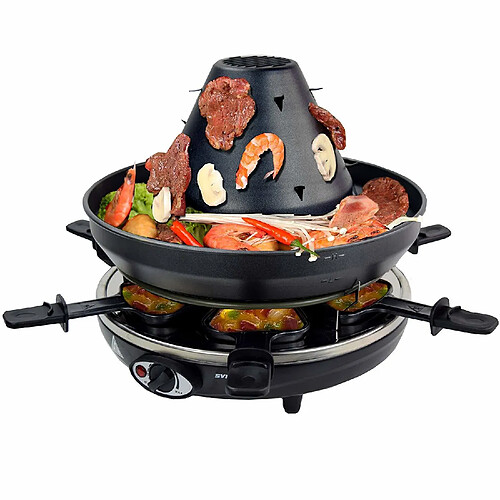 Syntrox Germany Tatar Hat Grill