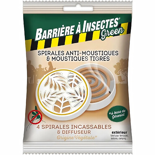 Barrière à Insectes Diffuseur Antimoustiques