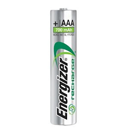 pile rechargeable - energizer aaa - 700 mah - blister de 4 - energizer 417005