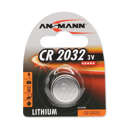Ansmann Pile bouton CR2032 3V