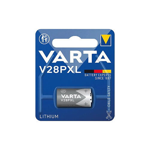 PILE ELECTRONIQUE LITHI.2CR1/3N V28PXL VARTA - 6231101401
