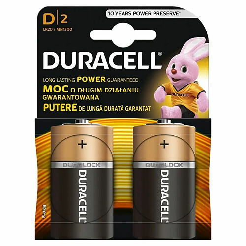 DURACELL - MN1300 Battery D Alkaline
