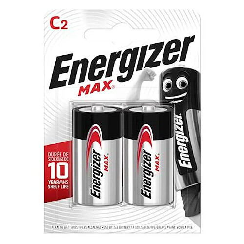pile lr14 - energizer max - 1.5 volts - energizer 426809
