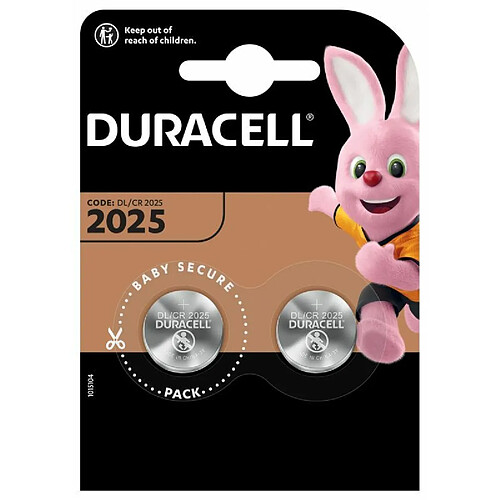 Duracell CR2025 Piles