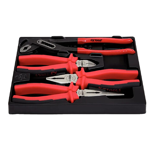 KS Tools Jeu pinces 4 pcs 160-240 mm