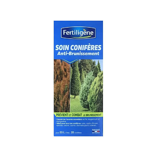 Fertiligene Soin Brunissement Coniferes