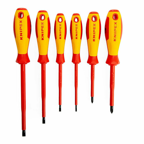 KNIPEX Jeu de tournevis d'électricien