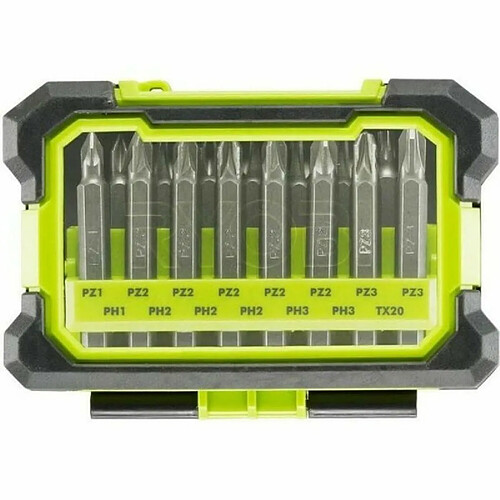Ensemble de pointes Ryobi - 15 pièces