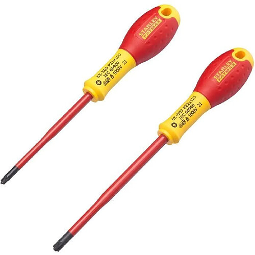 STANLEY Jeu 2 Tournevis FatMax