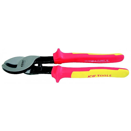 KS Tools 117.1122 Coupe-câbles électrique 165 mm