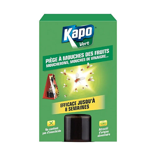 KAPO Piège à mouches des fruits