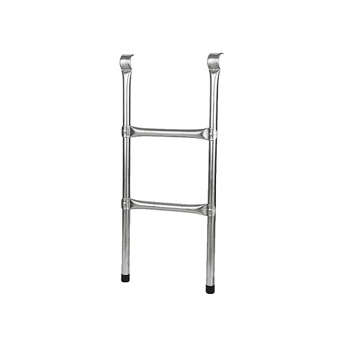 JARDIéco JARDIDECO Échelle Trampoline Atlas Ø 2,44 m - Gris