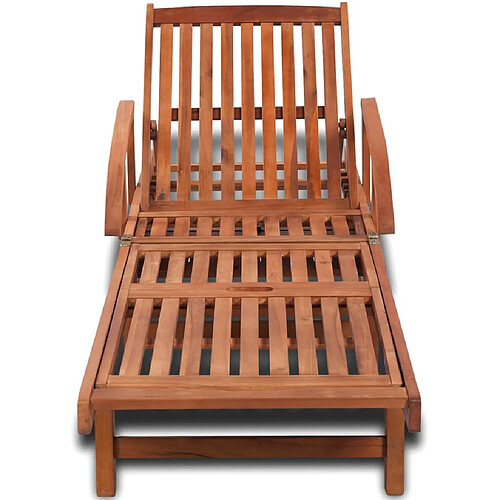 Helloshop26 Transat bain de soleil - Bois