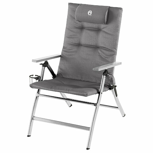 Coleman Transat inclinable pliant - Gris