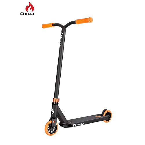 Micro Chilli Base Orange & Noir