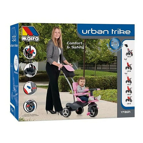 MOLTO Urban Trike Moltó (98 cm)