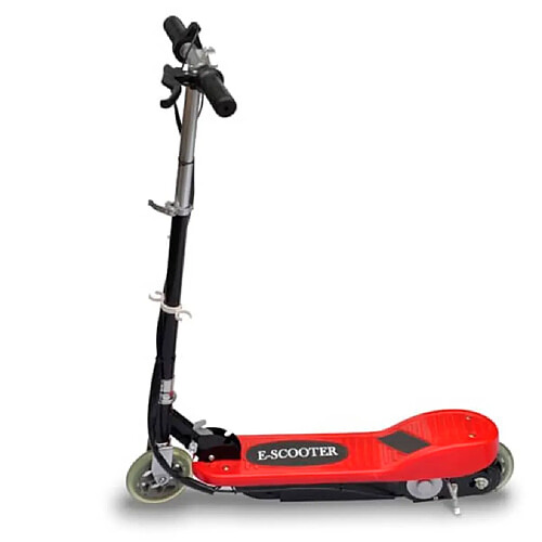 Helloshop26 Trottinette électrique 120W - Rouge et Noir