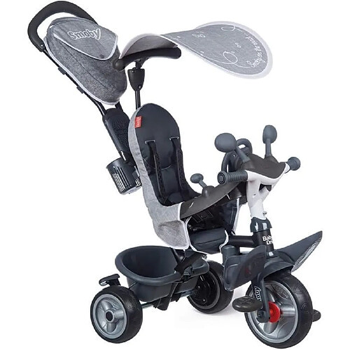 Smoby Tricycle évolutif Baby Driver – Gris