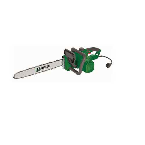 Ribimex tronçonneuse électrique - Vert