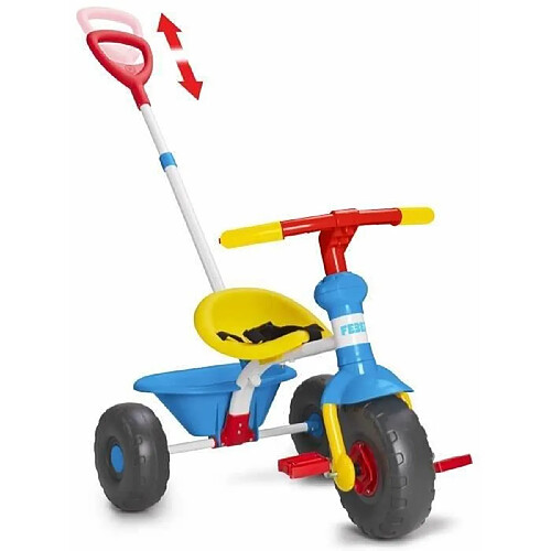 Feber Baby Trike 3 en 1 Bleu/Jaune
