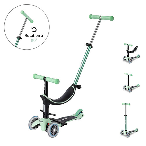 Mini Micro 3en1 Révolution Mint