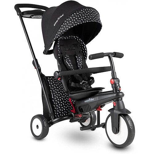smartrike STR5 Evolutif Pliable - Noir et Blanc