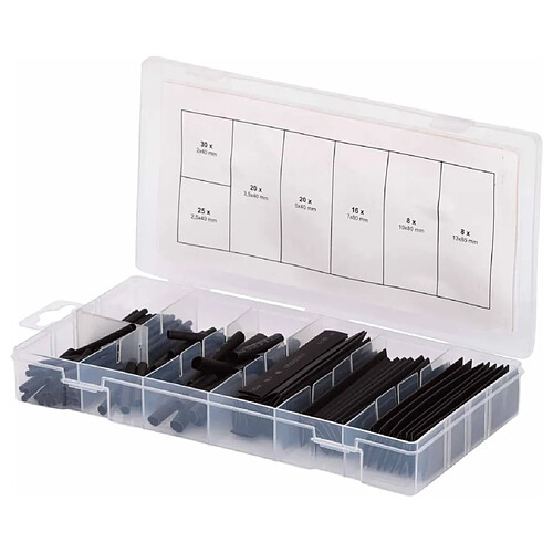 KS Tools Assortiment manchons rétractables 127 pcs