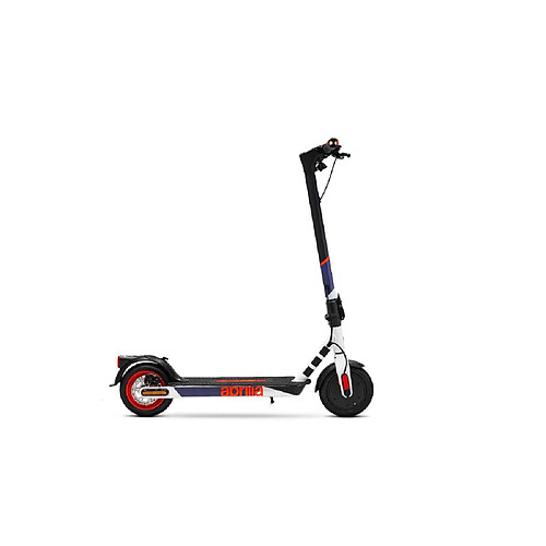 Yago Trottinette elec Aprilia ESRZ SR Cadre Alu Magn 300W brushless Pneu 8.5'' Frein a disque arriere 14kg 36V/6Ah 216W IPX5