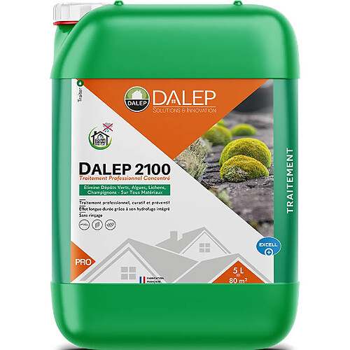 Dalep Fongicide 5L - Pour 80 m²