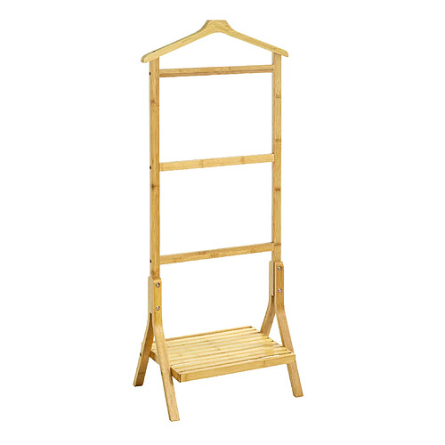 Pegane Valet de nuit bambou - Naturel