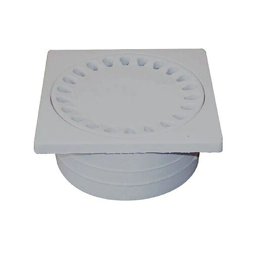 Regiplast Siphon de sol - Plateau 100 mm