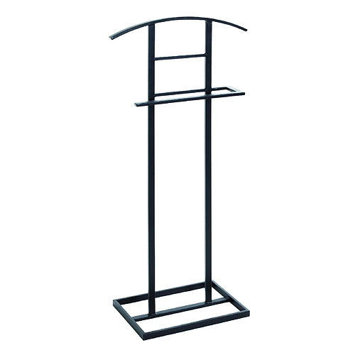 Pegane Valet de chambre métal - Noir