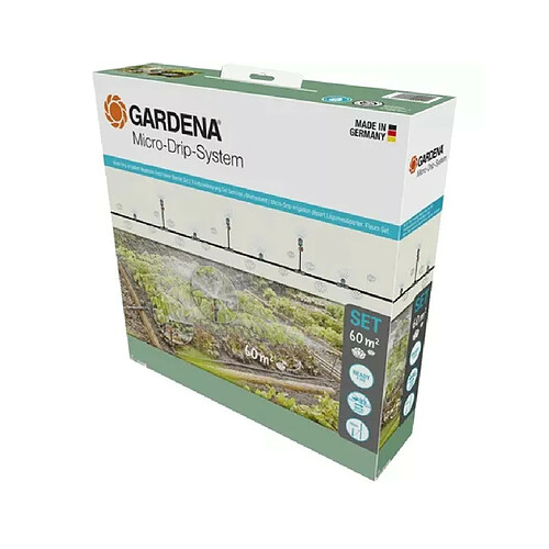 Kit Micro-Drip Gardena - 60 m²