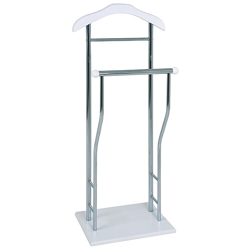 Pegane Valet de chambre métal - Chromé