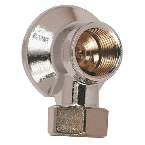 Regiplast Applique chromée AV écrou CB 14-1/2"