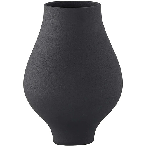 Venture Home Vase Grès Rellis Noir