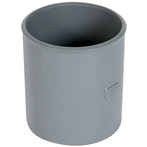 Nicoll Manchon PVC à butée Femelle/Femelle