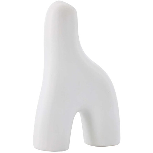 Venture Home Vase Aya - Grès Blanc 16 cm