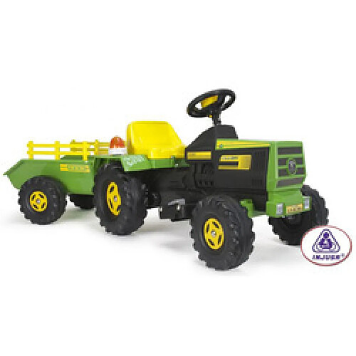 INJUSA Tracteur électrique 6V
