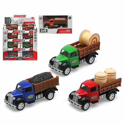 Big buy Camion jouet en métal 1:55 - Multicolore