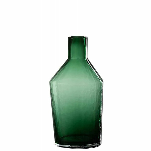 JOLIPA Vase Design Bouteille Vert