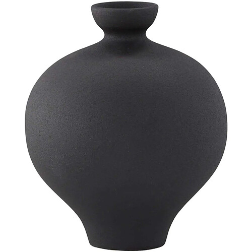 Venture Home Vase grès noir