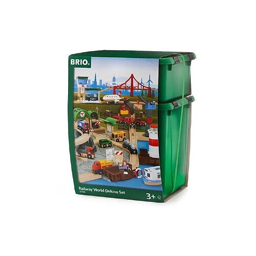 Brio Circuit Monde train électrique - Vert