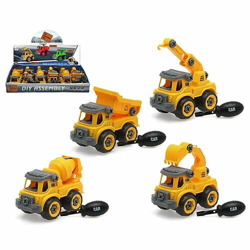Big buy Camion jouet pour enfant - Jaune