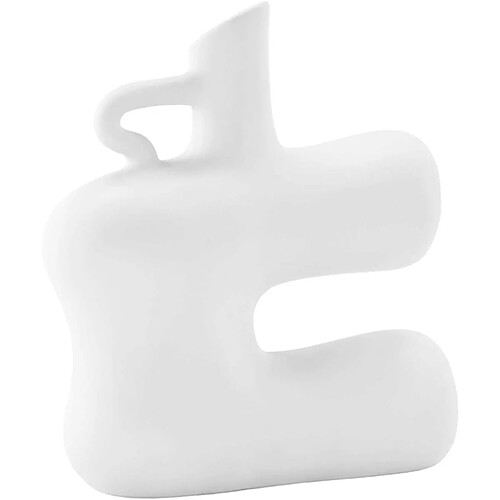 Venture Home Vase Dity Blanc