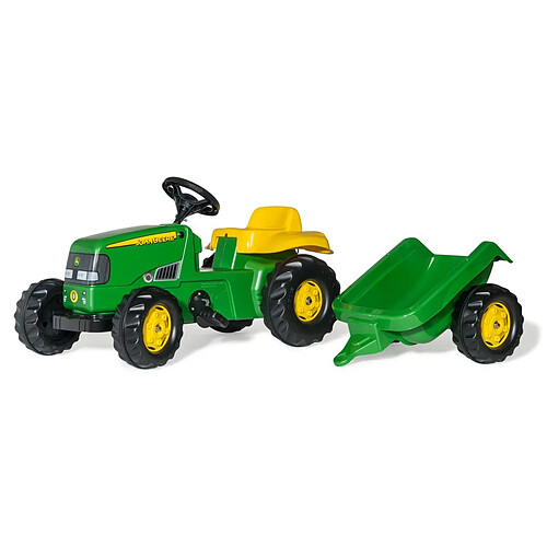 ROLLY TOYS Tracteur à pédales rollyKid John Deere