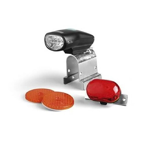 BERG Set d'éclairage LED + batterie