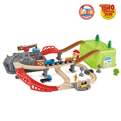 Hape Railway Builder Set