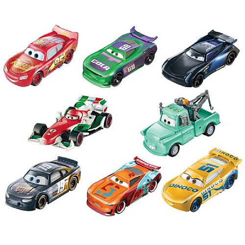 CARS Voiture Color Changers