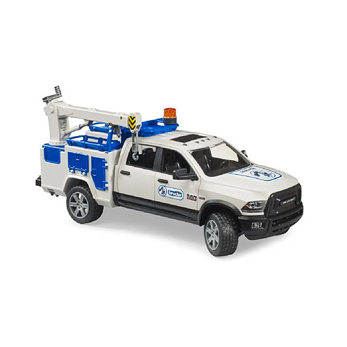 Bruder RAM 2500 Service Truck avec Grue